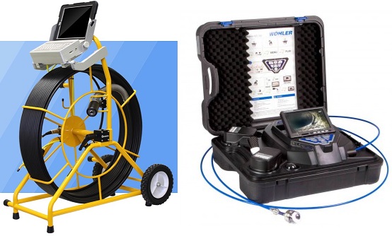 Sewer Inspection Camera Systems